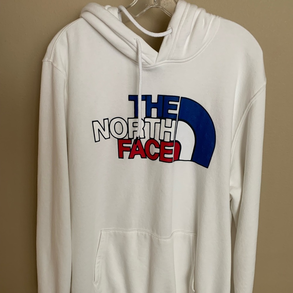 North face hoodie size XL. Only worn twice